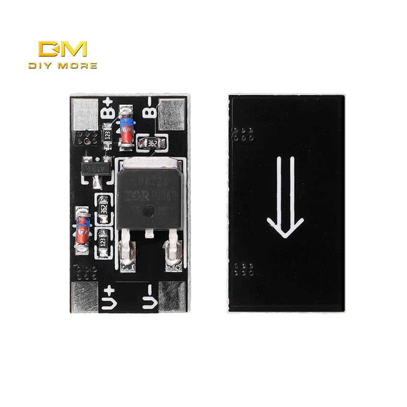 DIYMORE Battery Capacitor Positive and Negative Reverse Connection ...