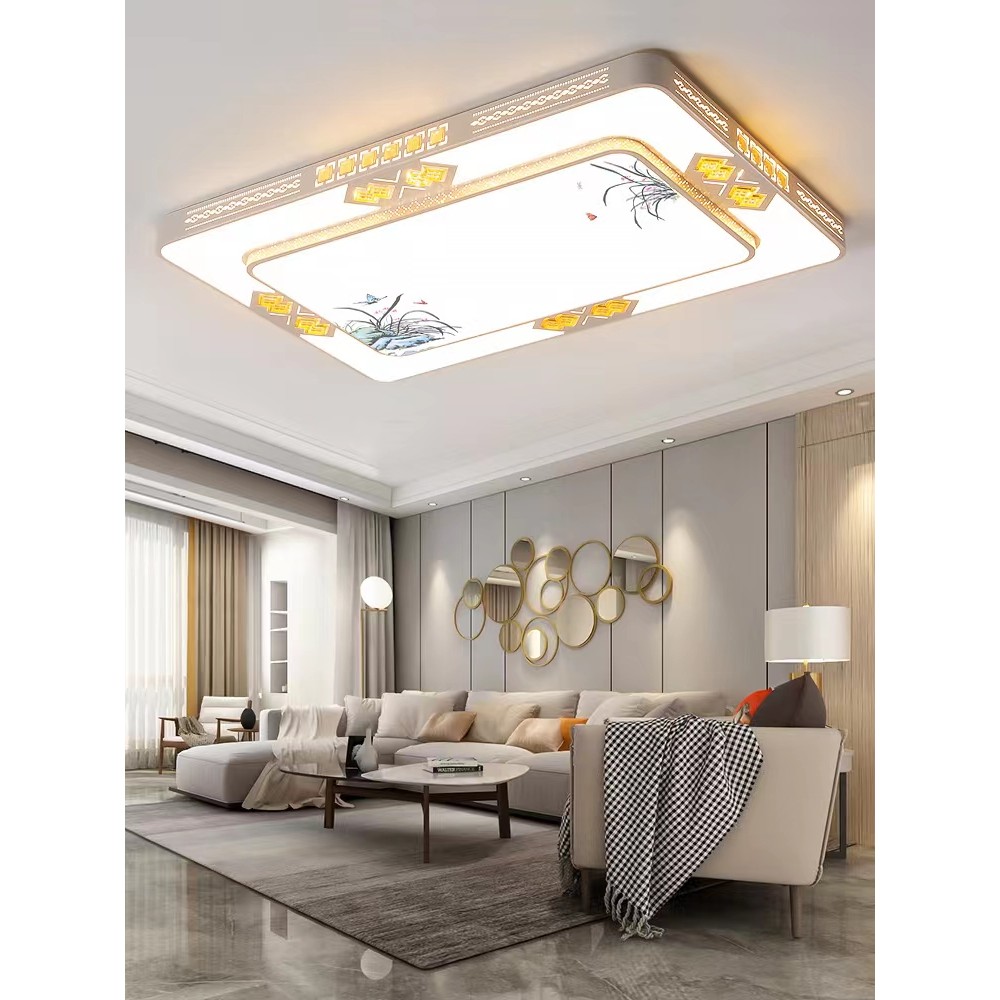 Lampu Ruang Tamu Lampu Siling LED Mudah Moden Elegan 2025 Model Baharu ...