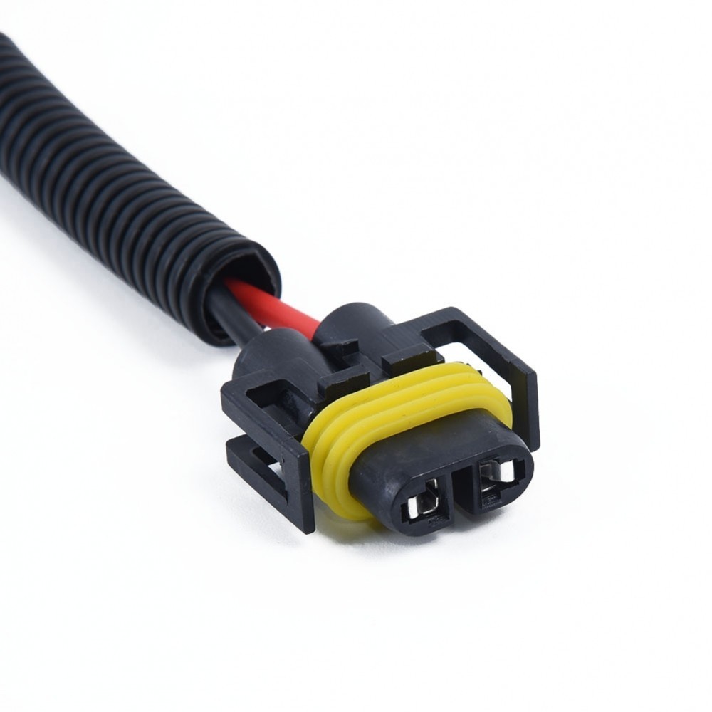 Wiring Wire Car Female Lamp Sockets Adapter PVC Nylon Pre-wired Male ...