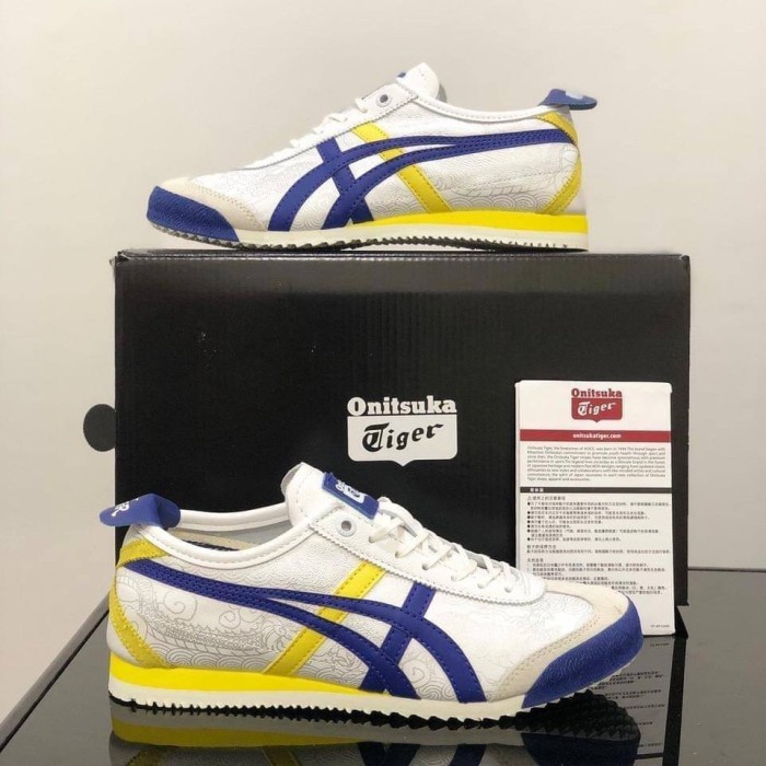 Original Street Fighter X Mexico 66 White Blue Chun Li Shoes | Shopee ...