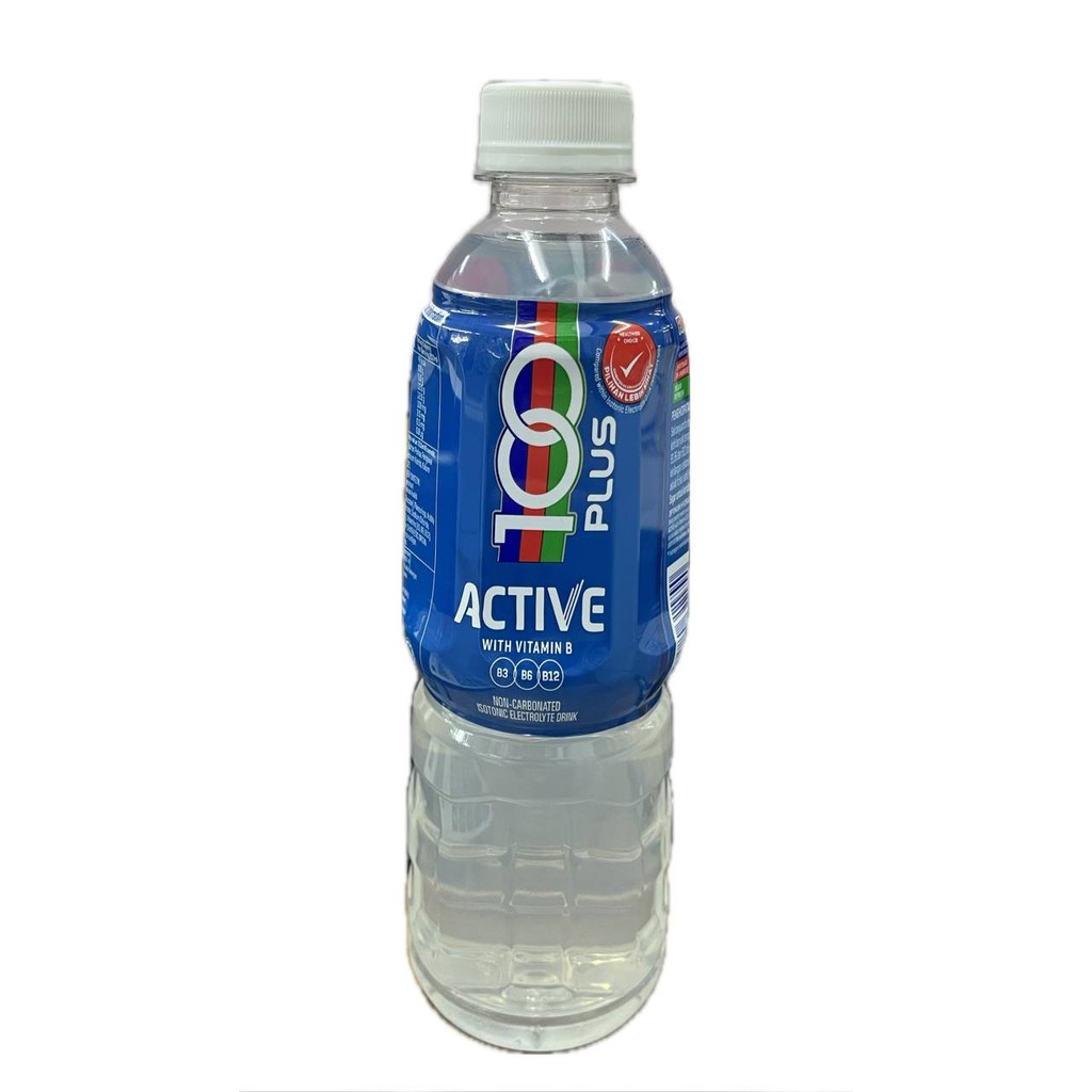100PLUS ACTIVE PLUS WITH VITAMIN B 500ML (EXP:11/2025) | Shopee Malaysia