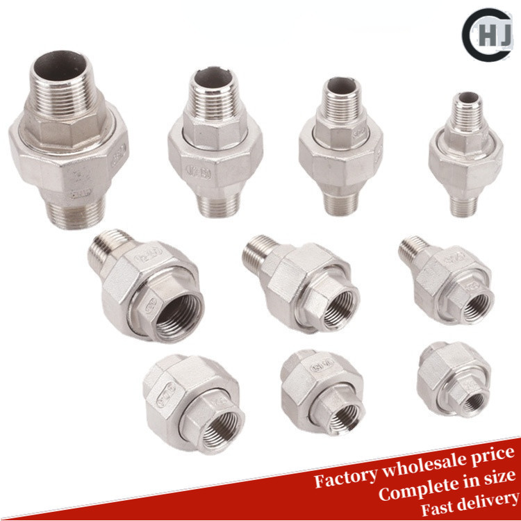 304 Stainless Steel Flat Flexible Joint Double Internal External ...