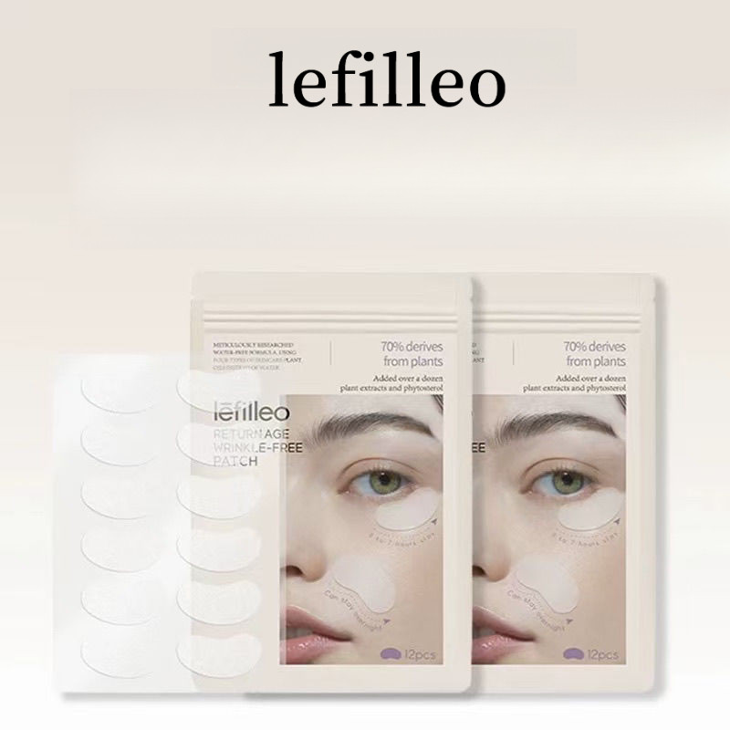 Lefilleo Anti-Wrinkle Patch Mask Tightening Gel Corners Of The Eye ...