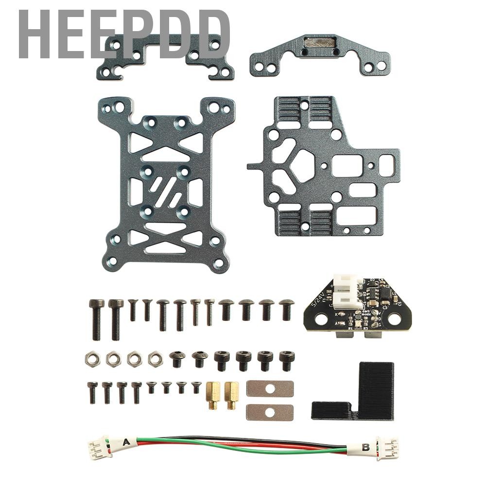 HEEPDD FTVOGUE Aluminum Alloy Tap Leveling Kit 3D Printer All Metal CNC ...