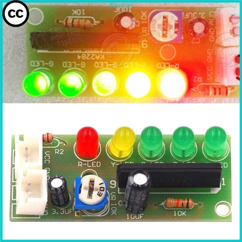 CC Capacity Indicator Red Green LED Applicable Voltmeter Volume VU ...