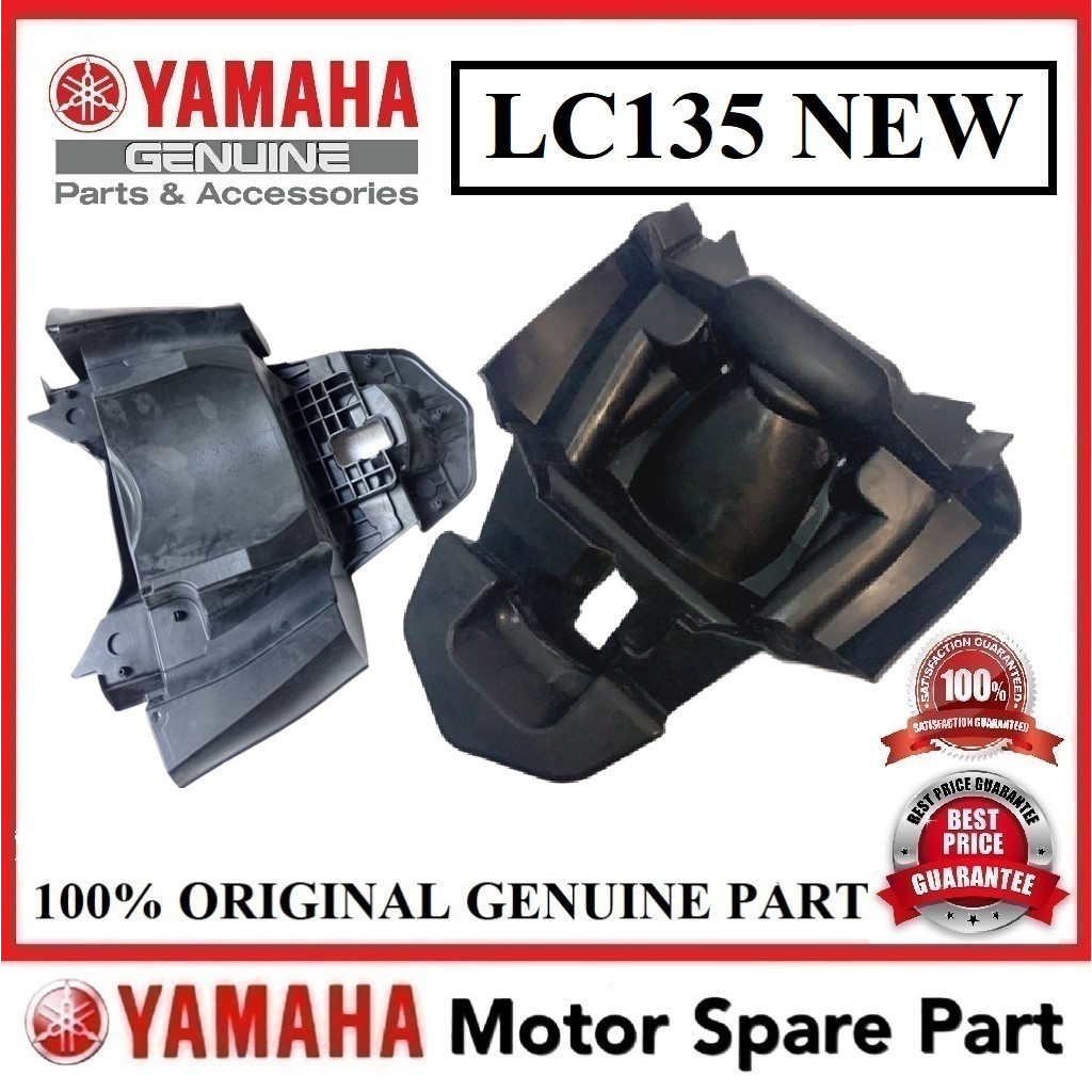 100% ORIGINAL YAMAHA LC135 NEW TOOL BOX RUBBER 0 55C-F160E-00 GETAH ...