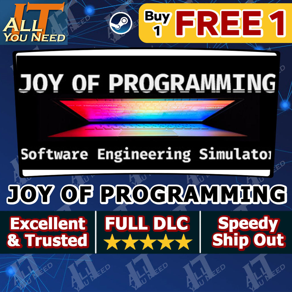 JOY OF PROGRAMMING - Software Engineering Simulator With FULL DLC [PC ...