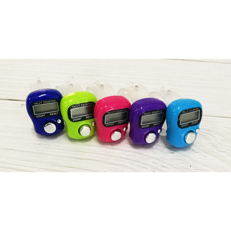 Finger Counter Ring Counter Electronic Counter Mini Ring Digital ...