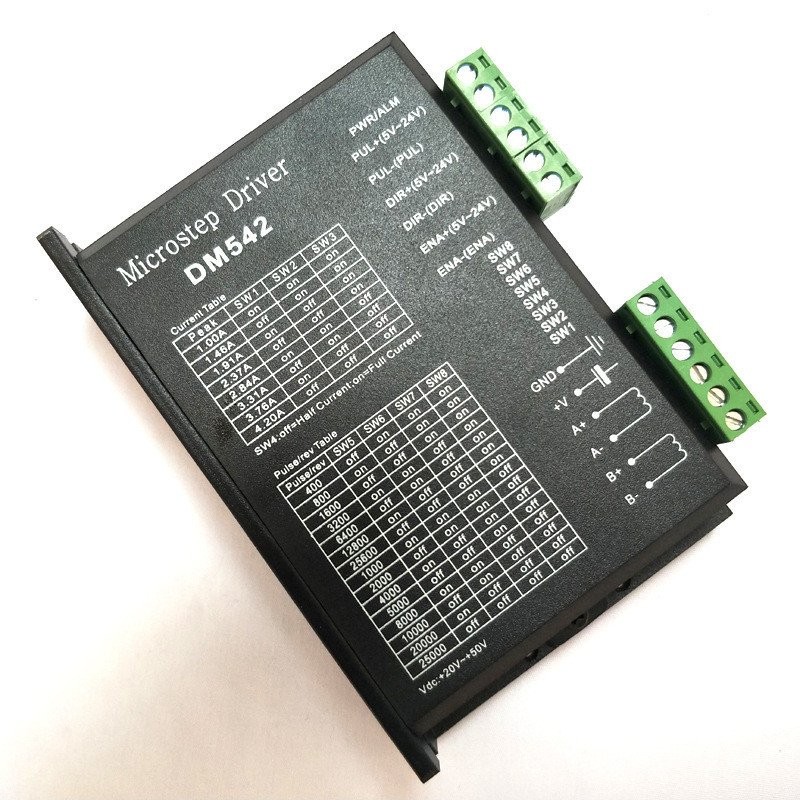 Driver Board DM542C Driver/556/P Digital 860 Stepper Motor ...