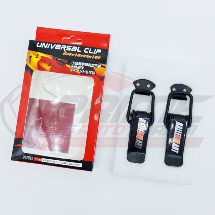 Universal Small Bumper Clip Small Bumper Clip - RALLI ART | Shopee Malaysia