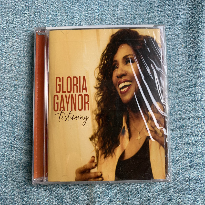 Mexican Version (brand new) Gloria Gaynor-Testimony CD youzi | Shopee ...