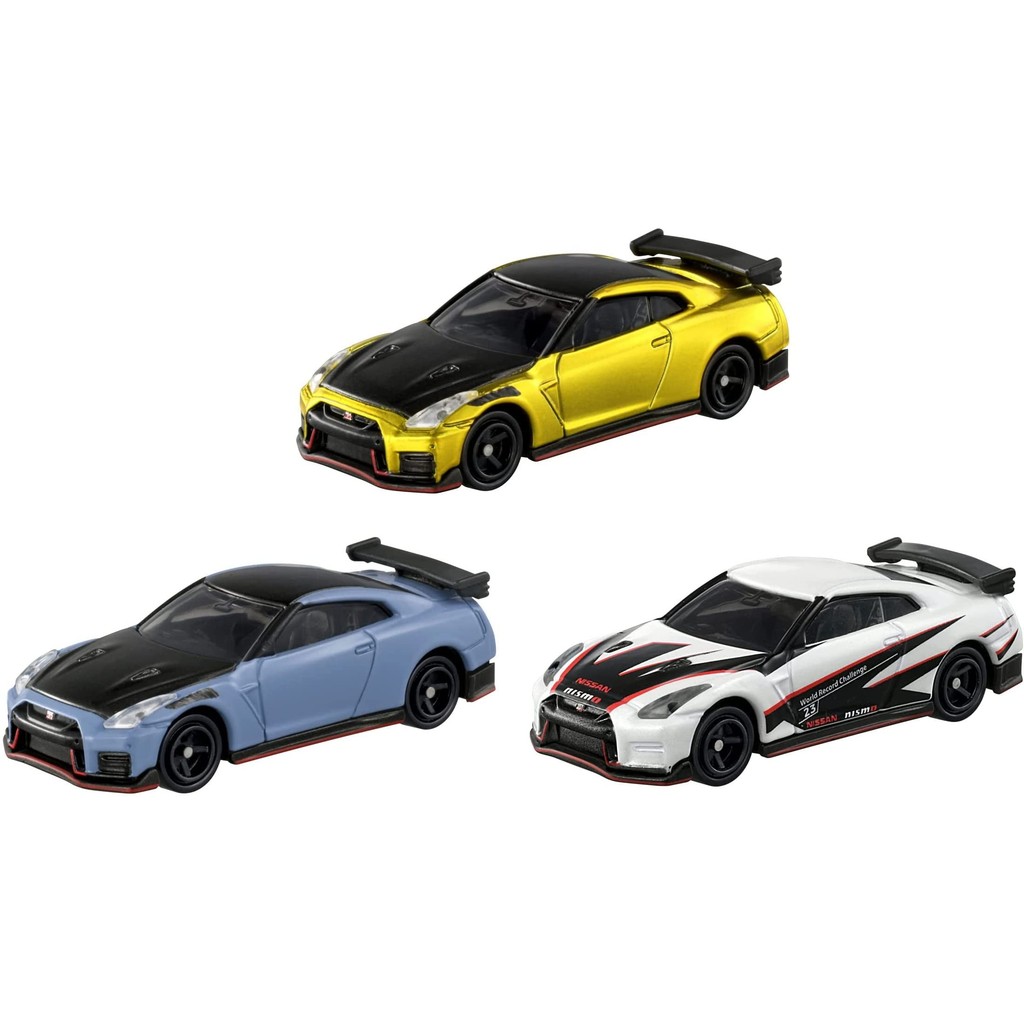 [Set of 3] Tomica NISSAN GT-R Collection 2022 Nissan NISSAN GT-R NISMO ...
