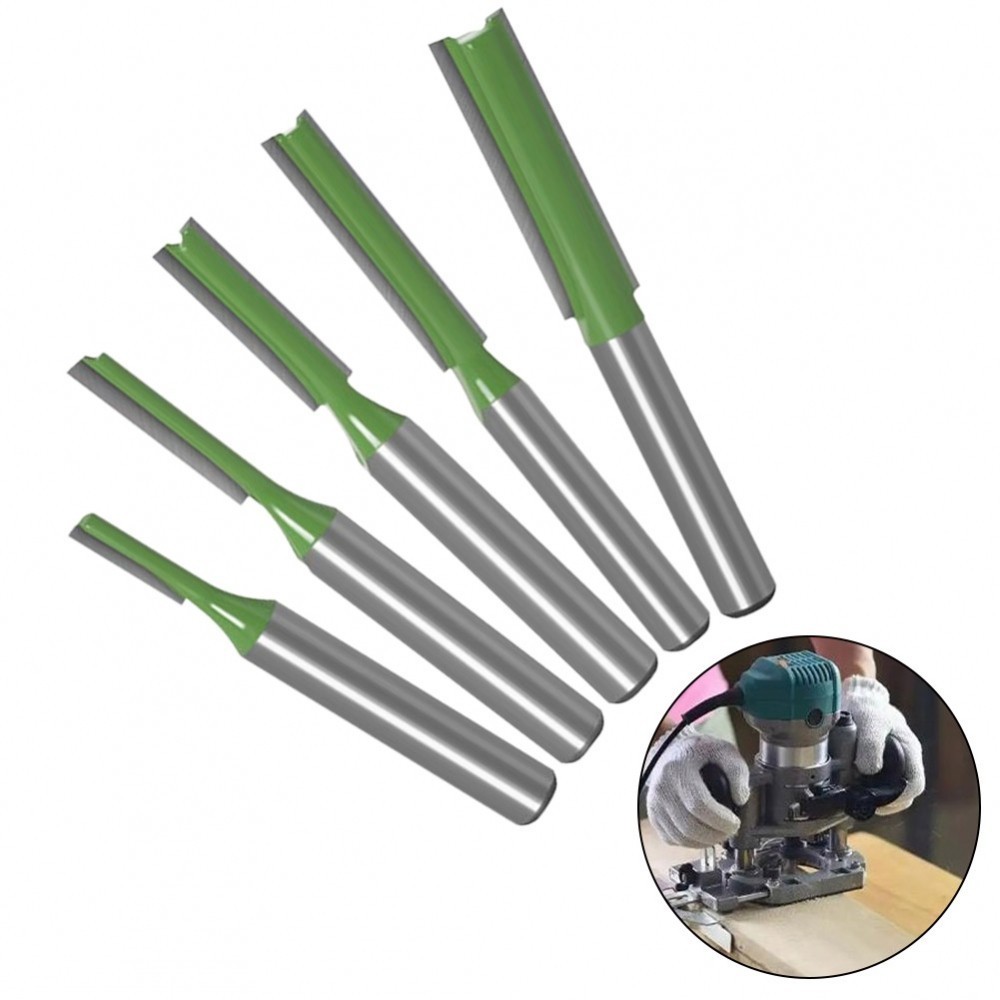 Cutting Edge Technology Professional Grade Routing Bits with a 6mm ...