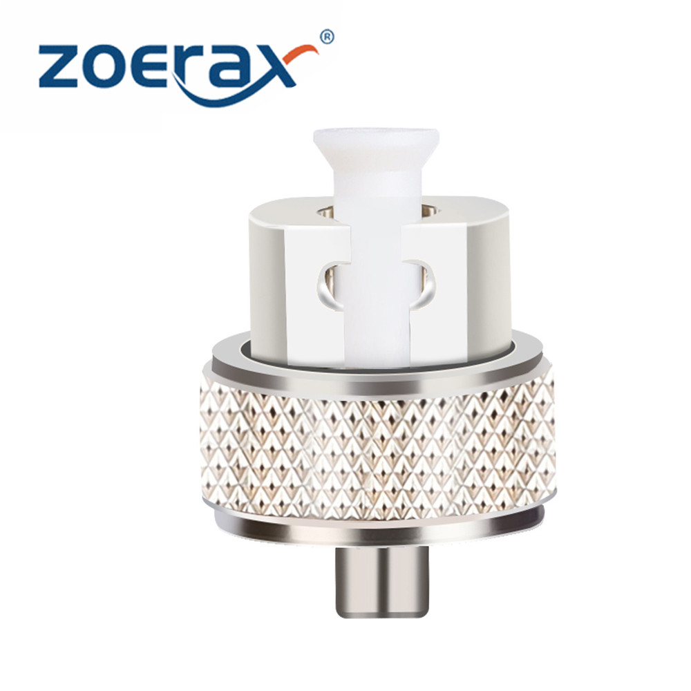 ZOERAX OTDR Fiber Optic Adapter LC Square Connector Optical Time Domain ...