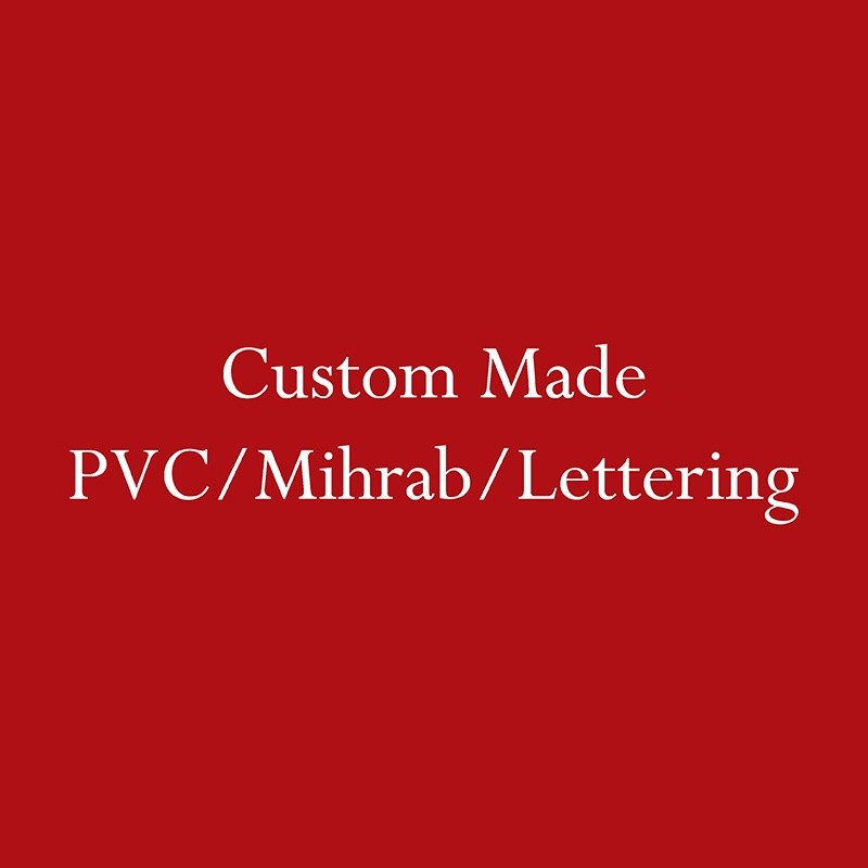 Custom PVC/Mihrab/Lettering | Shopee Malaysia