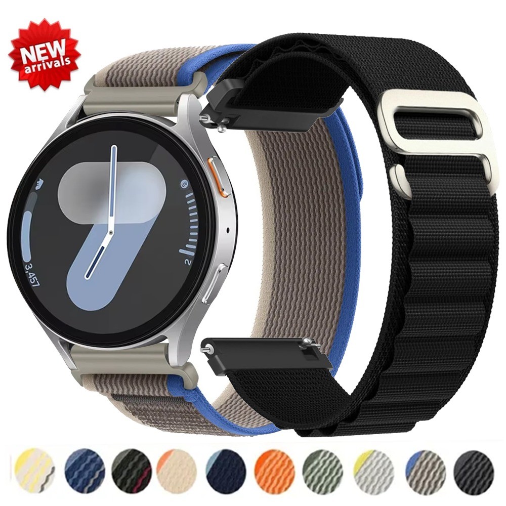 Alpine Loop For Samsung Samsung Galaxy Watch 7/FE/6/5 Pro/4 Classic 44 ...