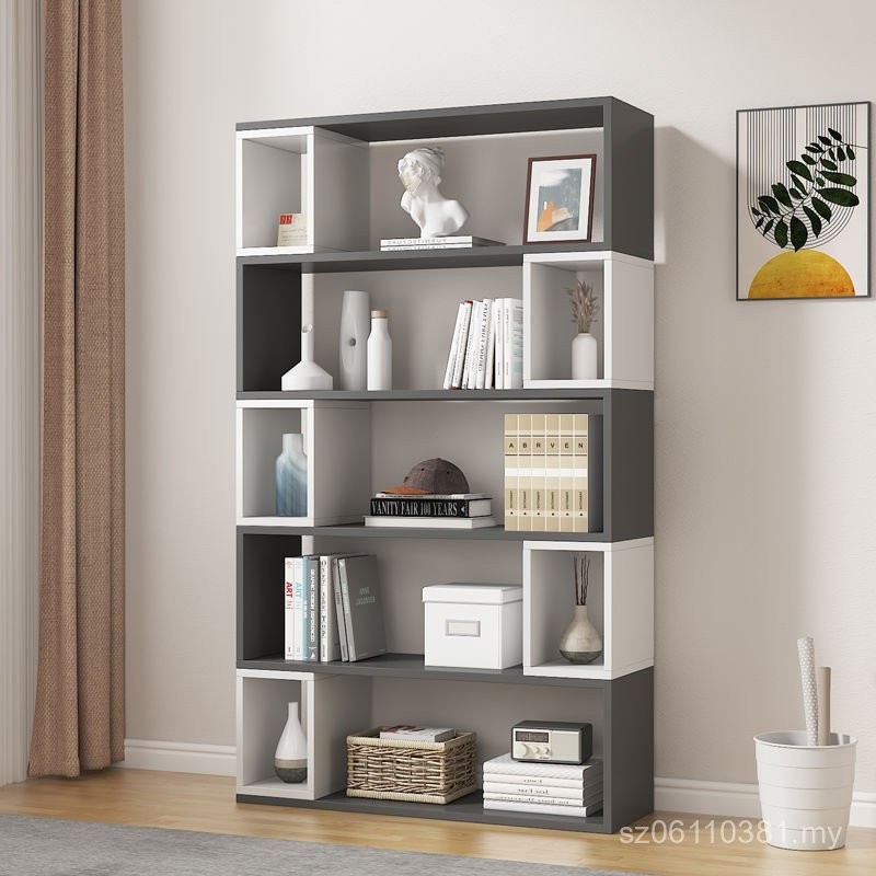 Living Room Shelf Display Rack Multi-Layer QM7C Combination Storage ...