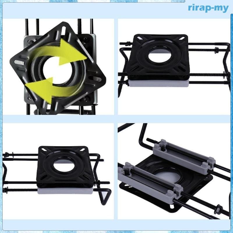 Car Swivel Seat Easy Installation Racing Car Swivel Seats 360 Degree Turntable Base For Driver Seat RV Camper - View #2