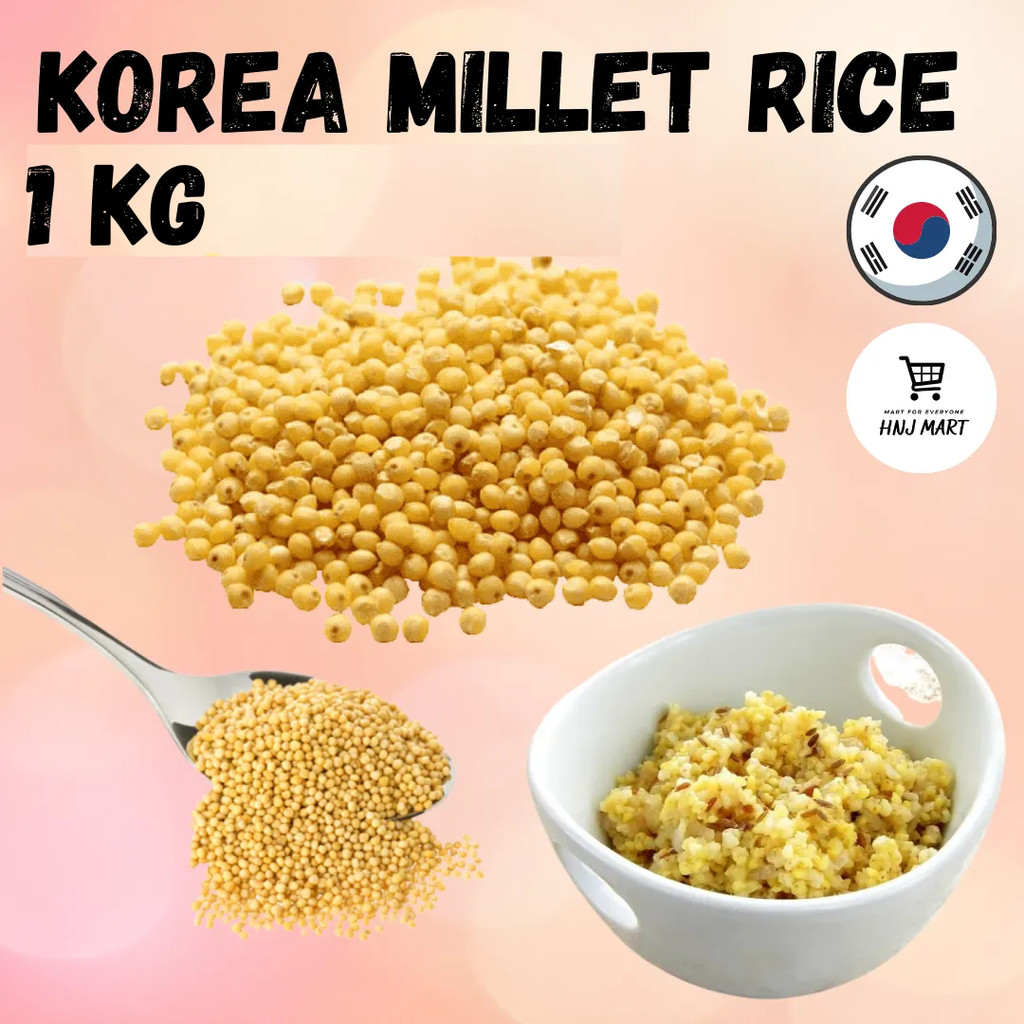 Korean Millet Rice 1kg 健康小米 JOP SSAL | Shopee Malaysia