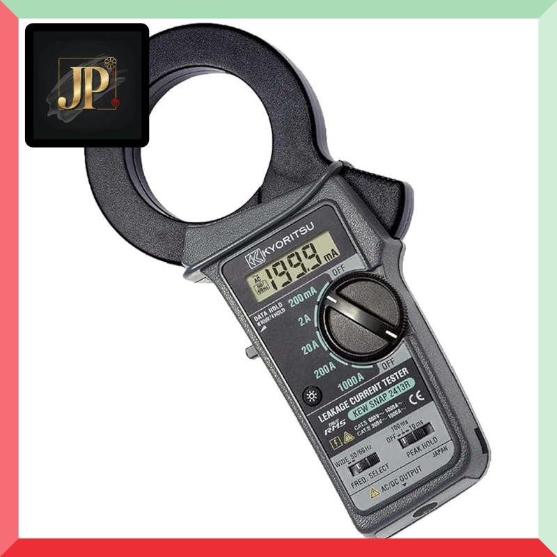 Clamp Meter for Leakage and Load Current Measurement | Shopee Malaysia