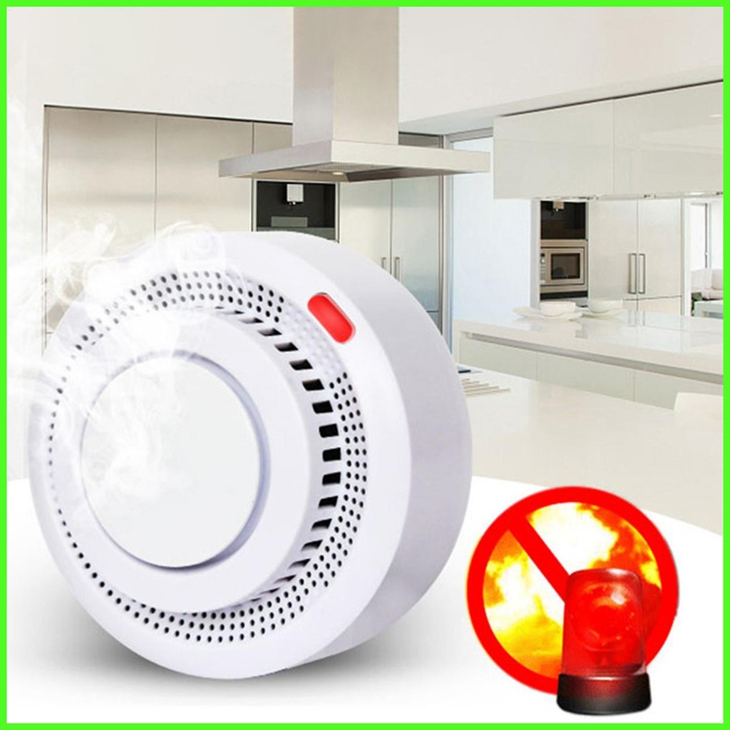 Sensor Fire Alarm Smart Battery-Powered Fire Alarm WiFi Fire Detector ...
