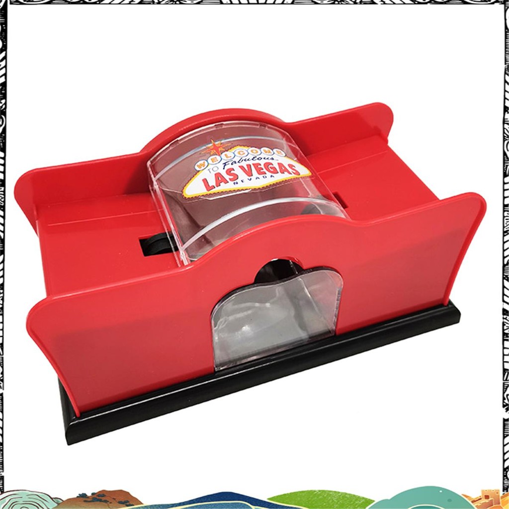 Manual Card Shuffler Poker Shuffle Machine Cards Holder Easy Hand ...