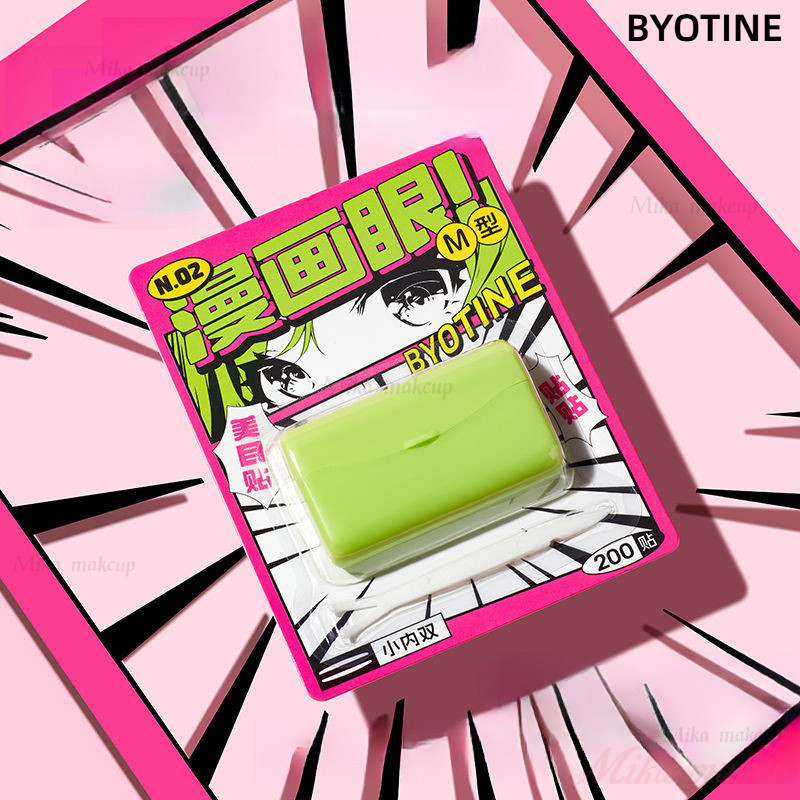 BYOTINE Double Eyelid Tape 双眼皮贴隐形自然 Single Eyelid Seamless And ...