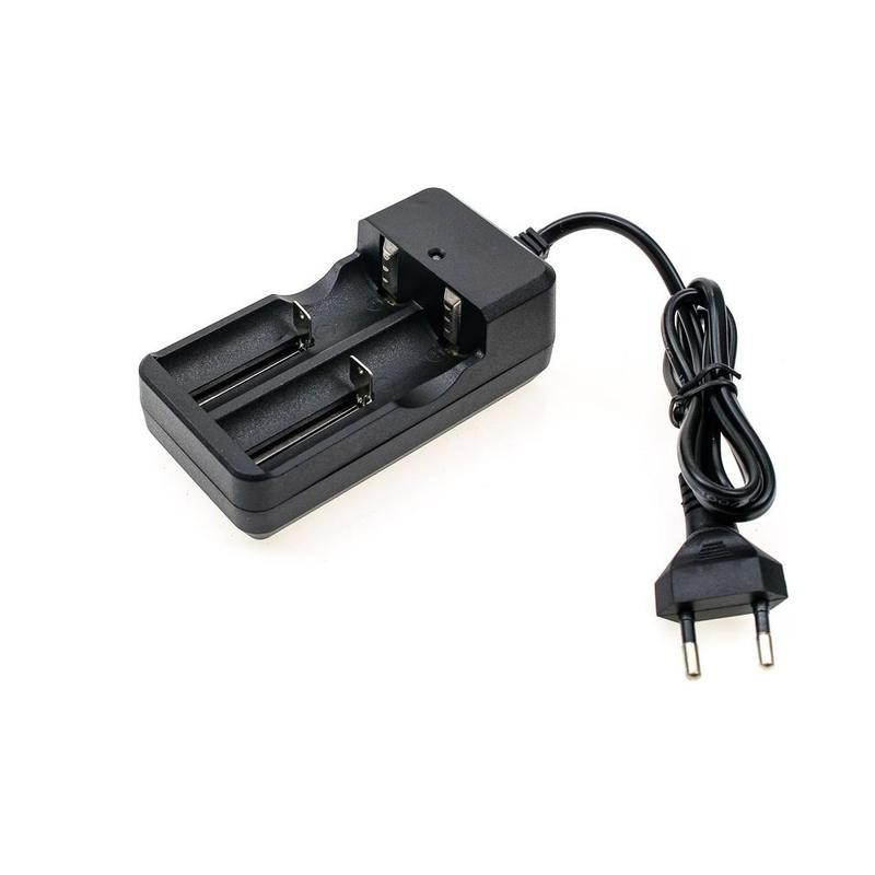 Chargeur De Batterie Li-ion 18650 3400mAh 3.7V 186... - Grandado