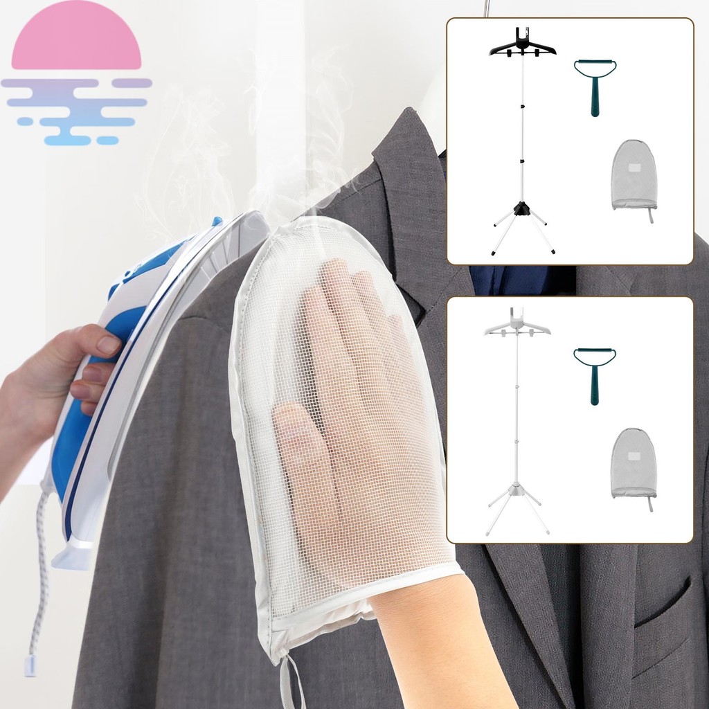 Clothes Steamer Stand Adjustable Clothes Steamer Rack with Ironing ...