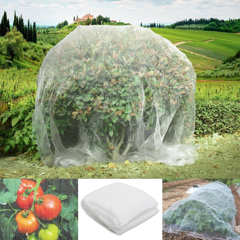 Cover Plant Covers Firlarinsect Netting for Garden Vegetable Protection ...