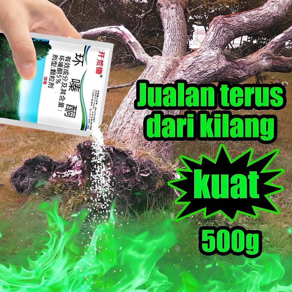 Racun pokok kayu besar 500g Racun pokok paling kuat Tree killer Can ...