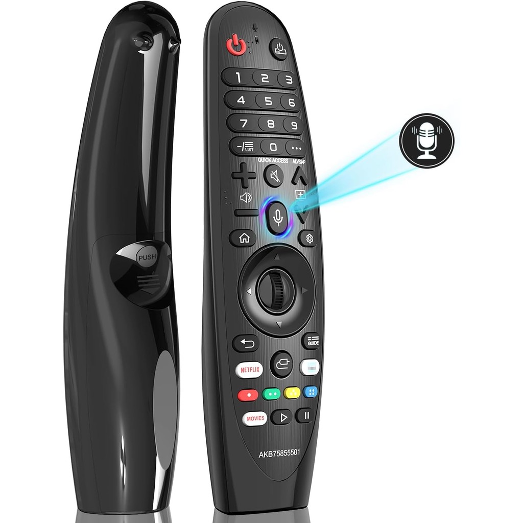 Universal Voice Remote Control with Voice and Pointer Function ...