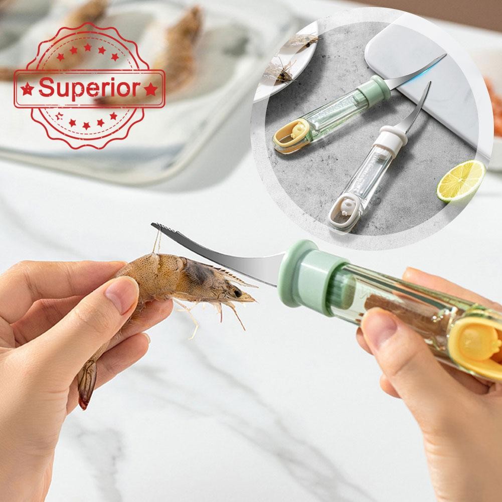 5-in-1 Multifunctional Shrimp Line Fish Maw Kitchen Shrimp Shrimp ...