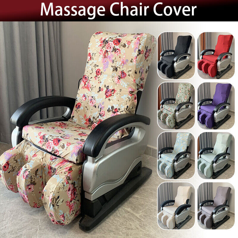 Elastic Massage Chair Cover Removable Washable Electric Massage Sofa