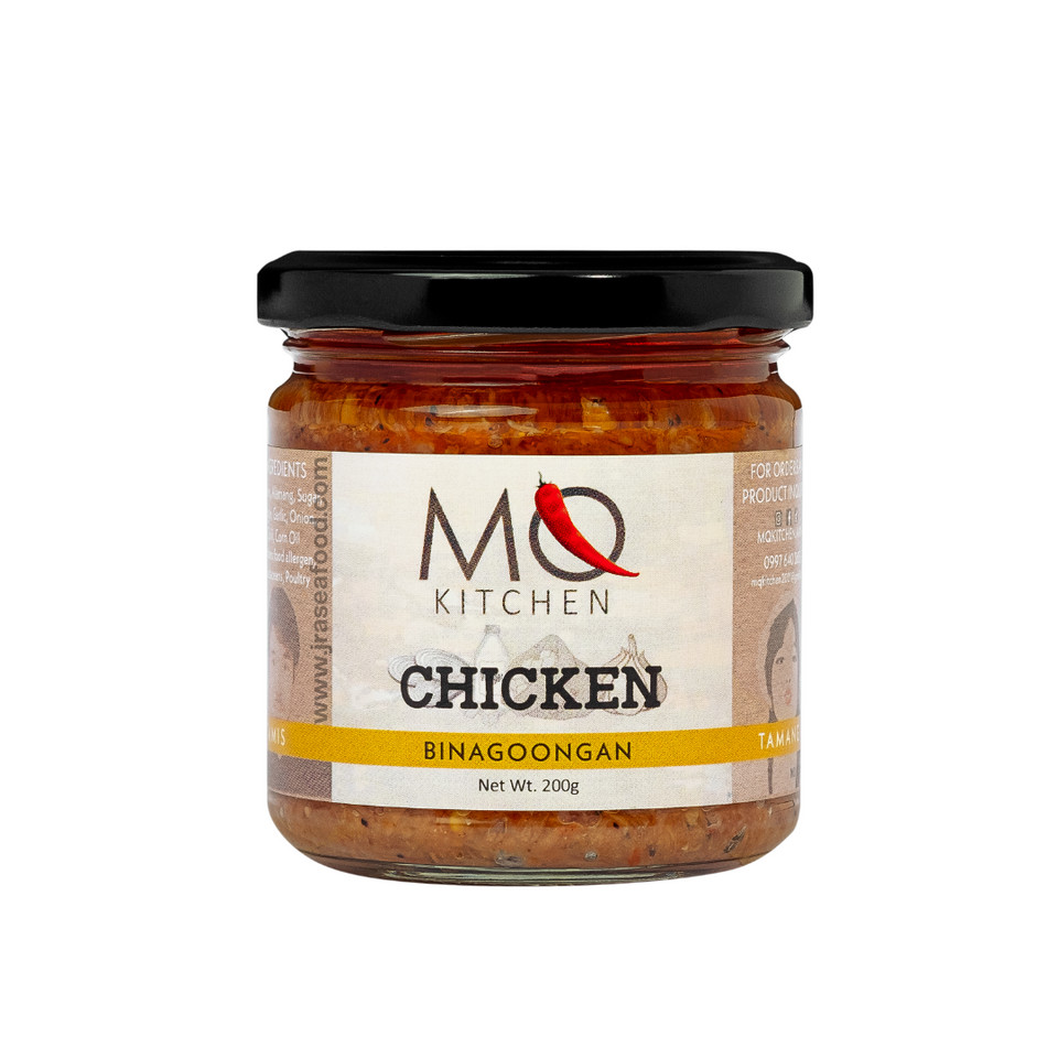 MQ Kitchen Chicken Binagoongan 200ml | Shopee Malaysia