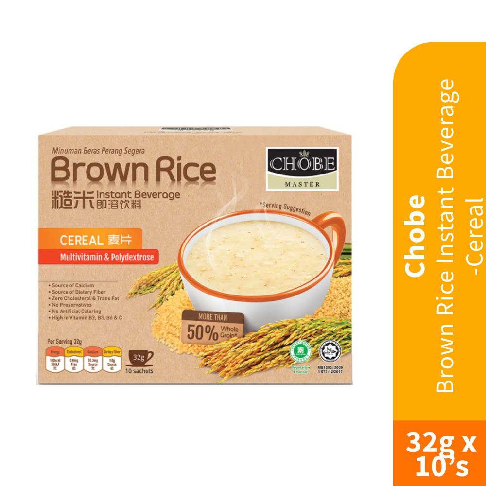 Chobe Brown Rice Instant Beverage 32g x 10's - Cereal HTM Pharmacy ...