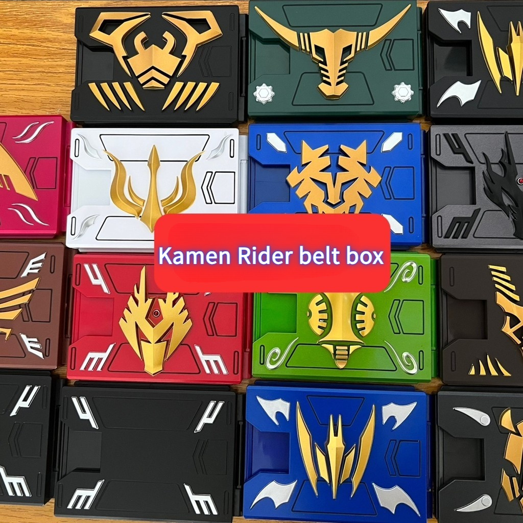kamen rider ryuki kamen rider belt card box Genuine Kamen Rider csm ...