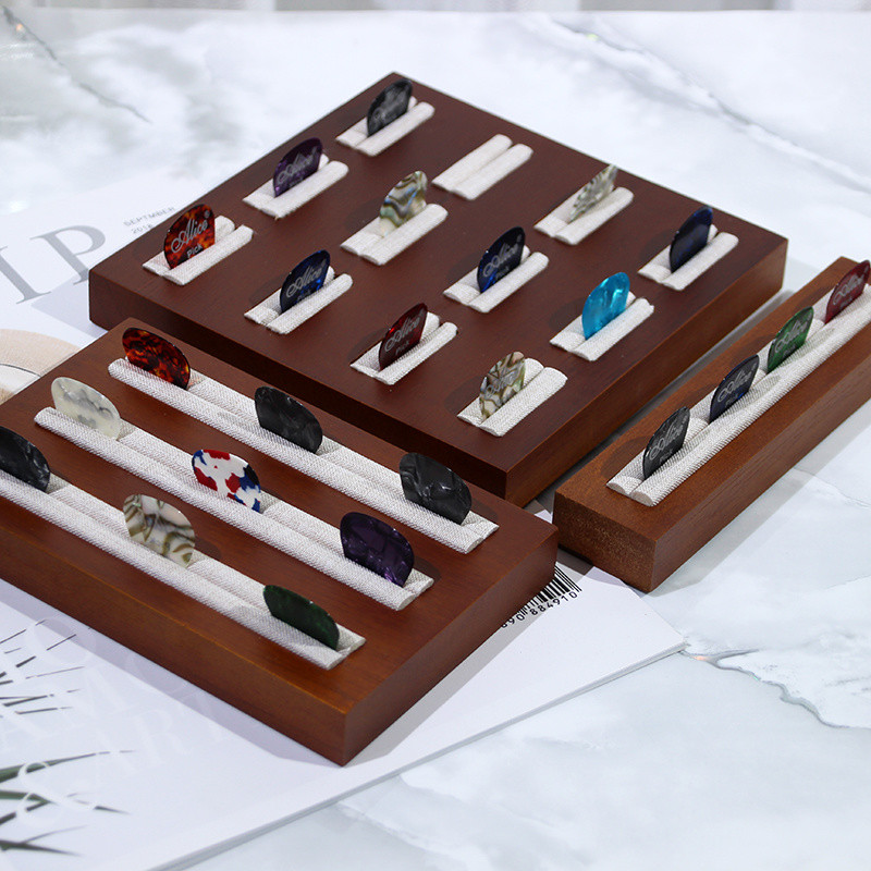 Pick Display Box Display Shelf Ring Guitar Pick Musical Instrument ...