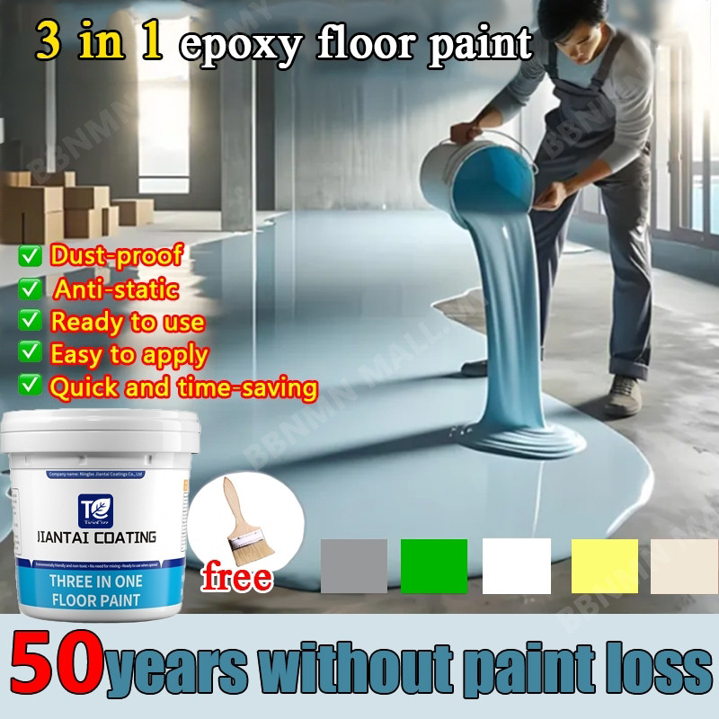 epoxy floor coating cat epoxy lantai simen for Warehouse ,Factory,Gym ...