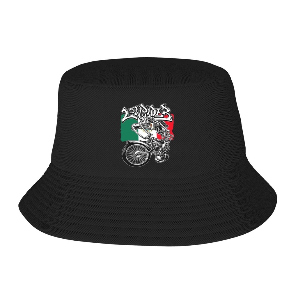 Low Rider Bicycle Mexican Chicano Mexico Lowrider Bike Fisherman's Hat ...