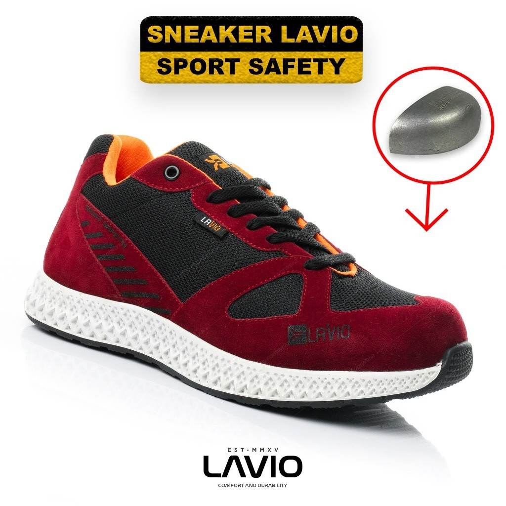 MERAH Lavio Men's Shoes Original Best Quality Lavio Pietro Maroon Red ...