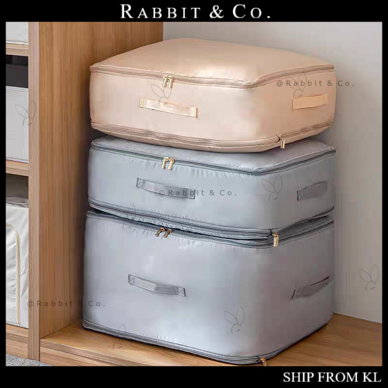 R&C Foldable Compression Packing Cube Wardrobe Drawer Jacket Storage ...