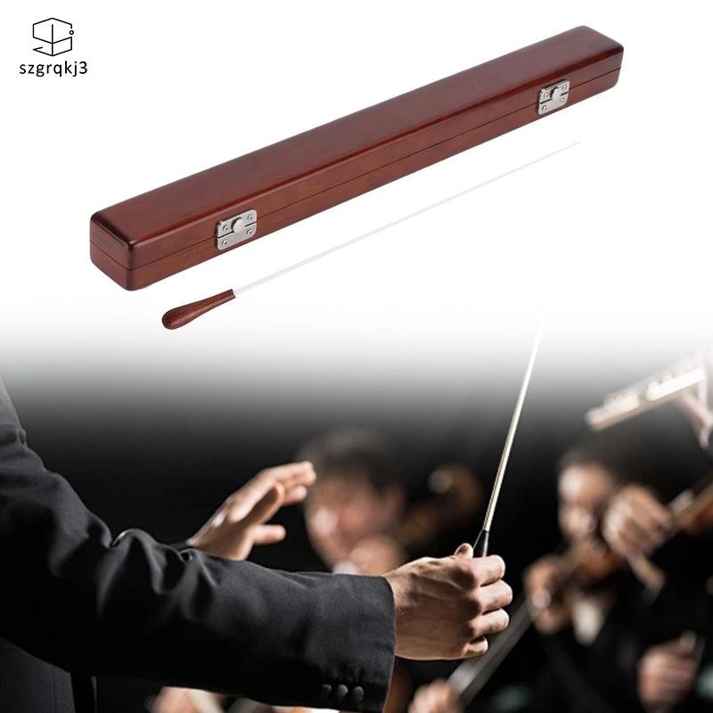[szgrqkj3] Music Conductor with Storage Box for Concert Orchestral ...