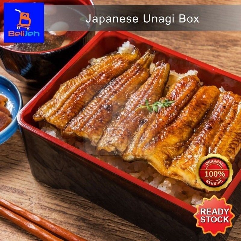 【BeliJeh】Japanese Unagi Box | Shopee Malaysia