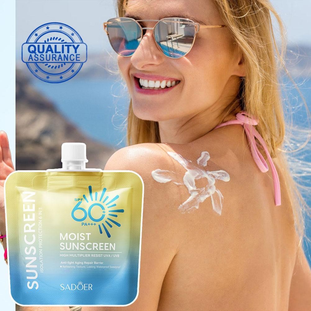 High Power Sunscreen Spf50 Pa+++ Uv Isolating Non Greasy 30g Sunscreen ...