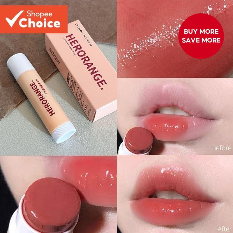Small Powder Tube Lip Balm Colored Lipstick Moisturizing Moisturizing ...