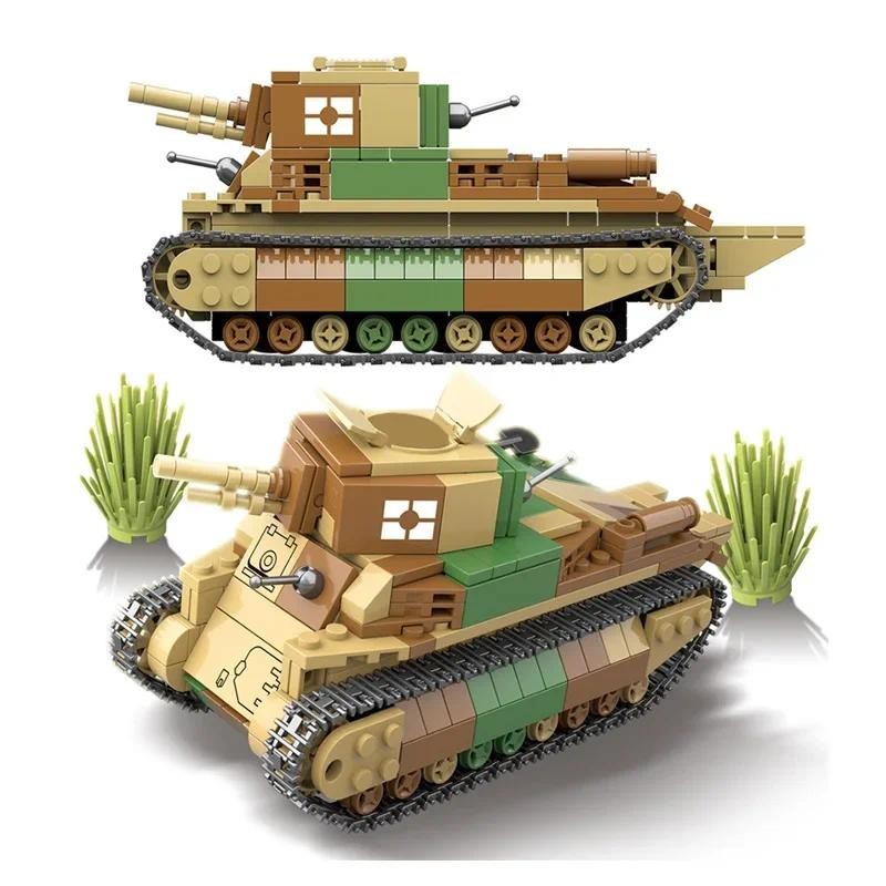 Military Series Type Medium Tank Building Blocks Middle Tank Bricks ...