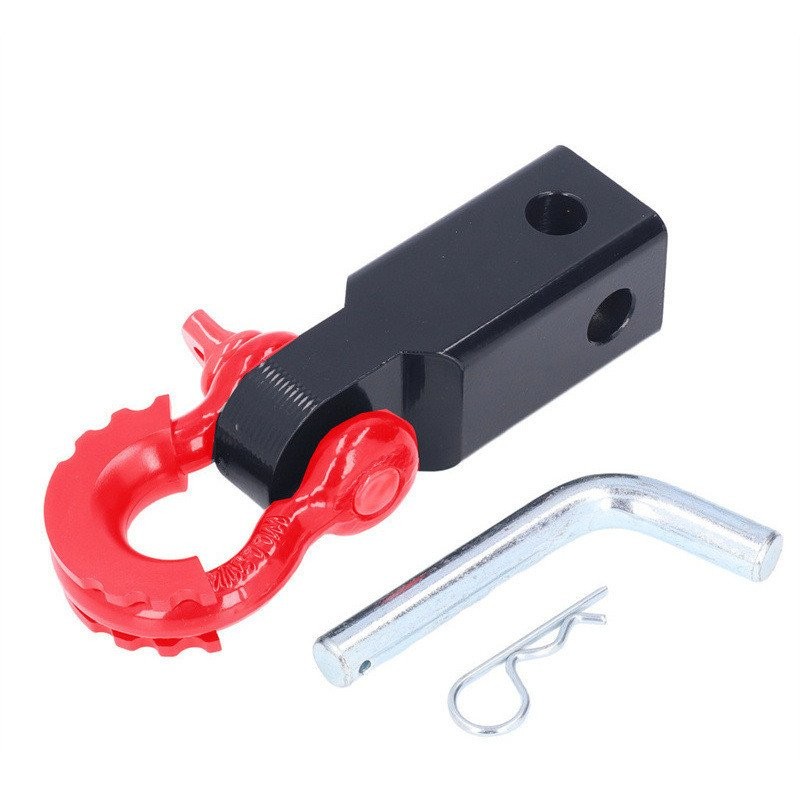 Connector Tow Hanging Square Mouth Bar Modified Motorcycle Boat Trailer ...