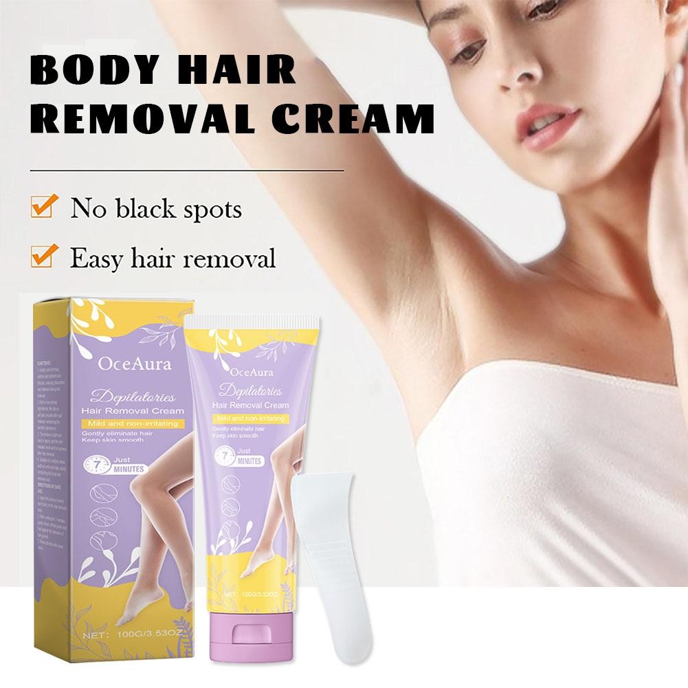 Hair Removal Cream For Armpit Leg Private Parts Whole Body Gentle And ...
