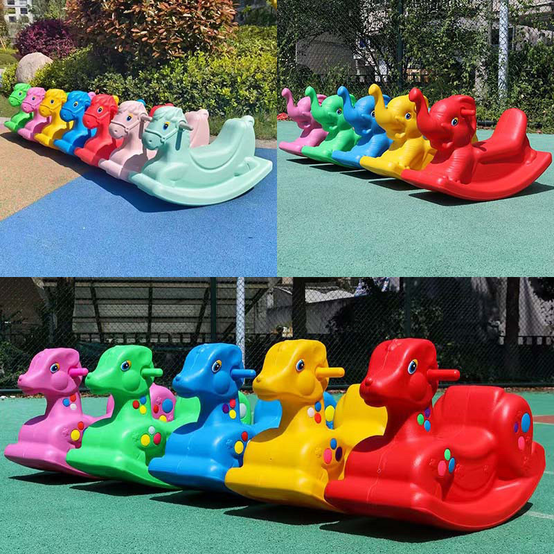 Kindergarten Rocking Horse Children Rocking Horse Baby Birthday Gift ...